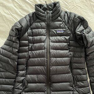 Women's Patagonia Down Sweater XS black